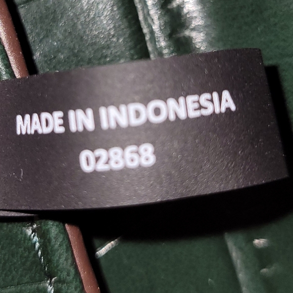 DKNY Alison Women’s Crossbody Satchel Bag R33NPA05 / Dark Green New - Picture 12 of 13